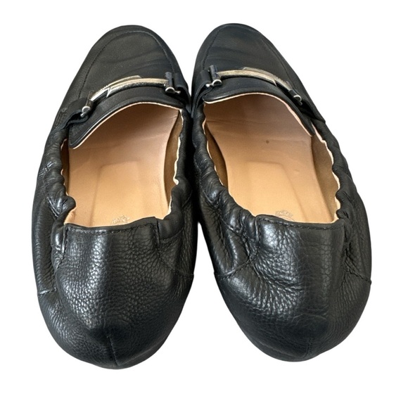 Tod's Kate Elastic Back Loafers Size 37 US 7 - Picture 3 of 9